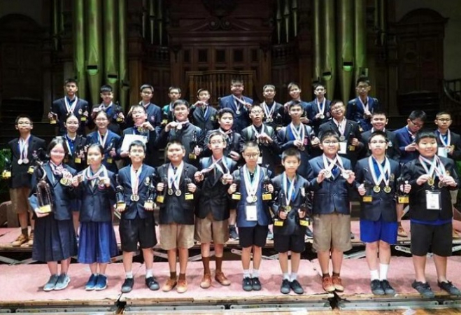 Thai students triumph at maths competition