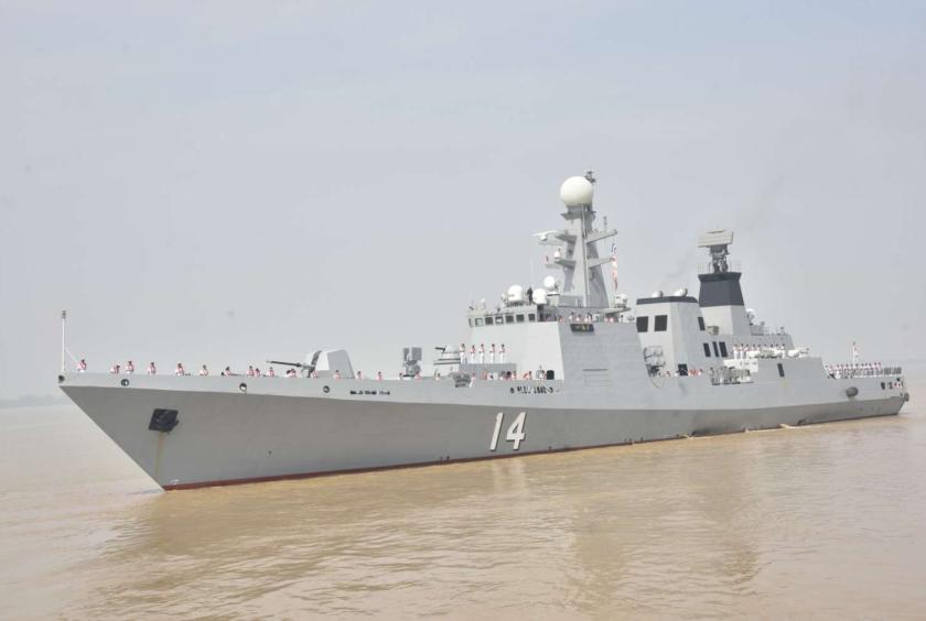 Naval Vessel Returns From MILAN 2024 6th IMNEX Led By Indian Navy   Navy 0 