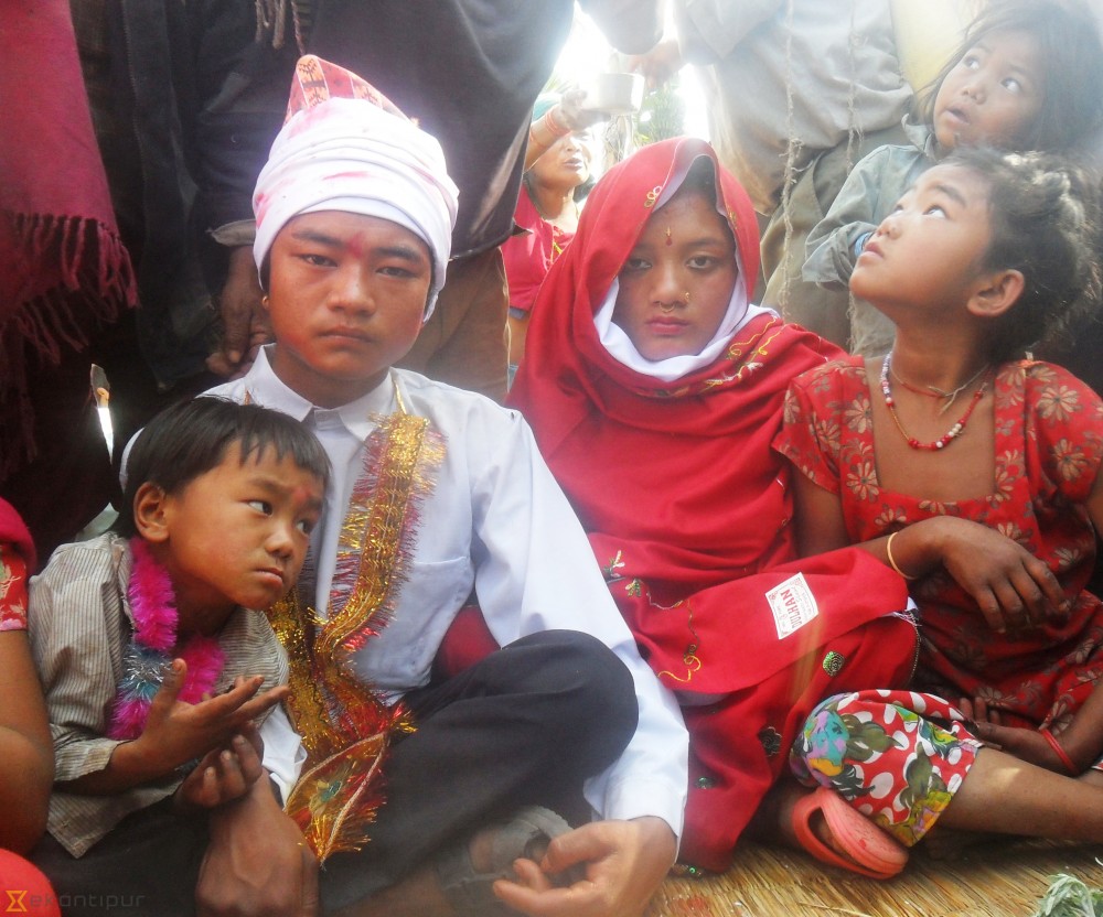 Child marriage still in practice in the Chepang community | #