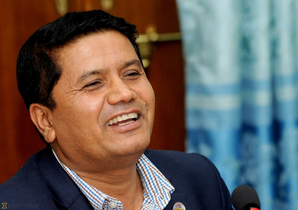 nepal minister of tourism