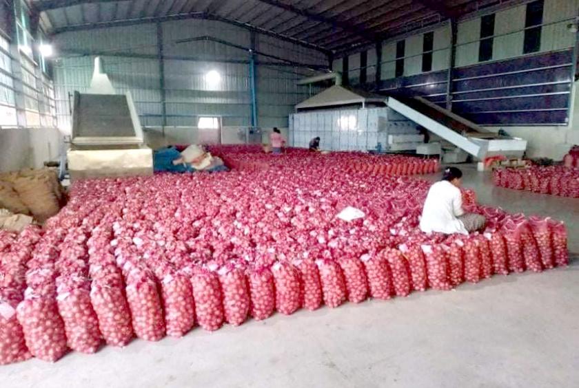 Local onion price rises now due to demand of Bangladesh Eleven Media