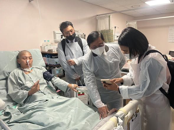 Myanmar worker injured by electric shock at POSCO construction site in Korea