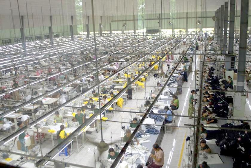 Ready-made garments, natural gas, green gram, rice and broken rice and ...