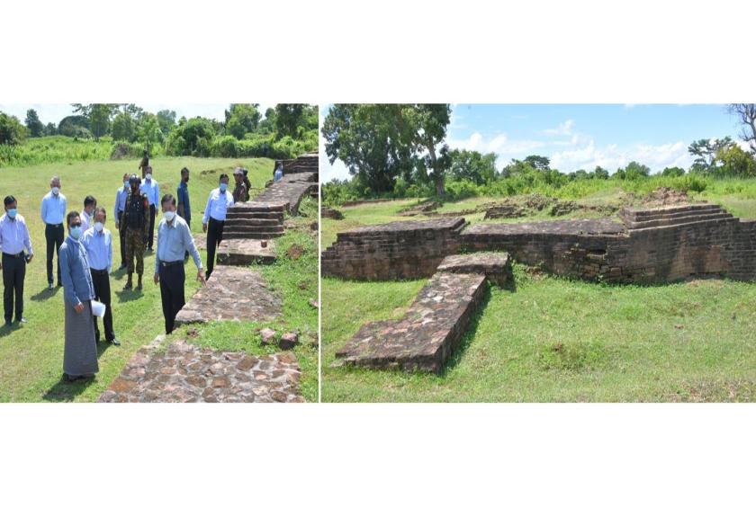 Govt. plans to run electric trains in ancient cultural area of Pyay ...