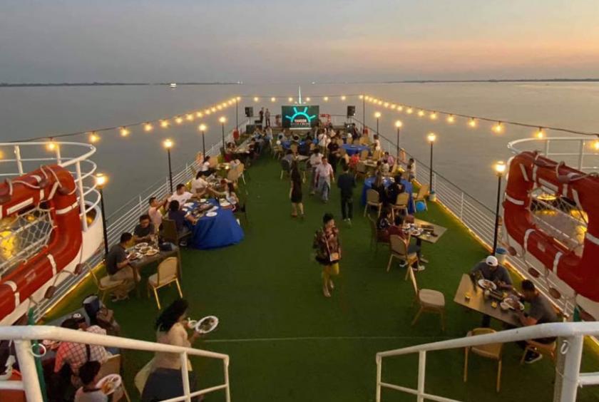 Myanmar plans to rerun cruise trip in Yangon River