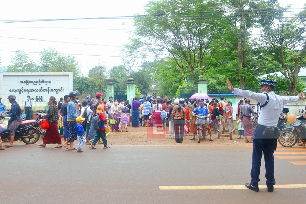 Over 5 6 Million Students At School In Myanmar On Second Day Of 2022 23   S1 54 