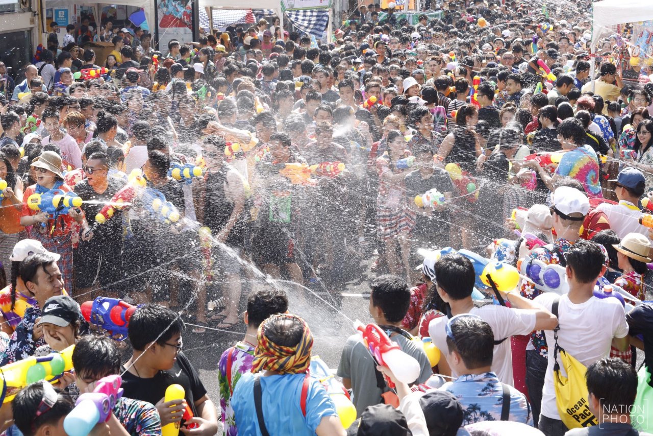 Nationwide Songkran celebrations move into high gear I#Asia News Network |  Eleven Media Group Co., Ltd