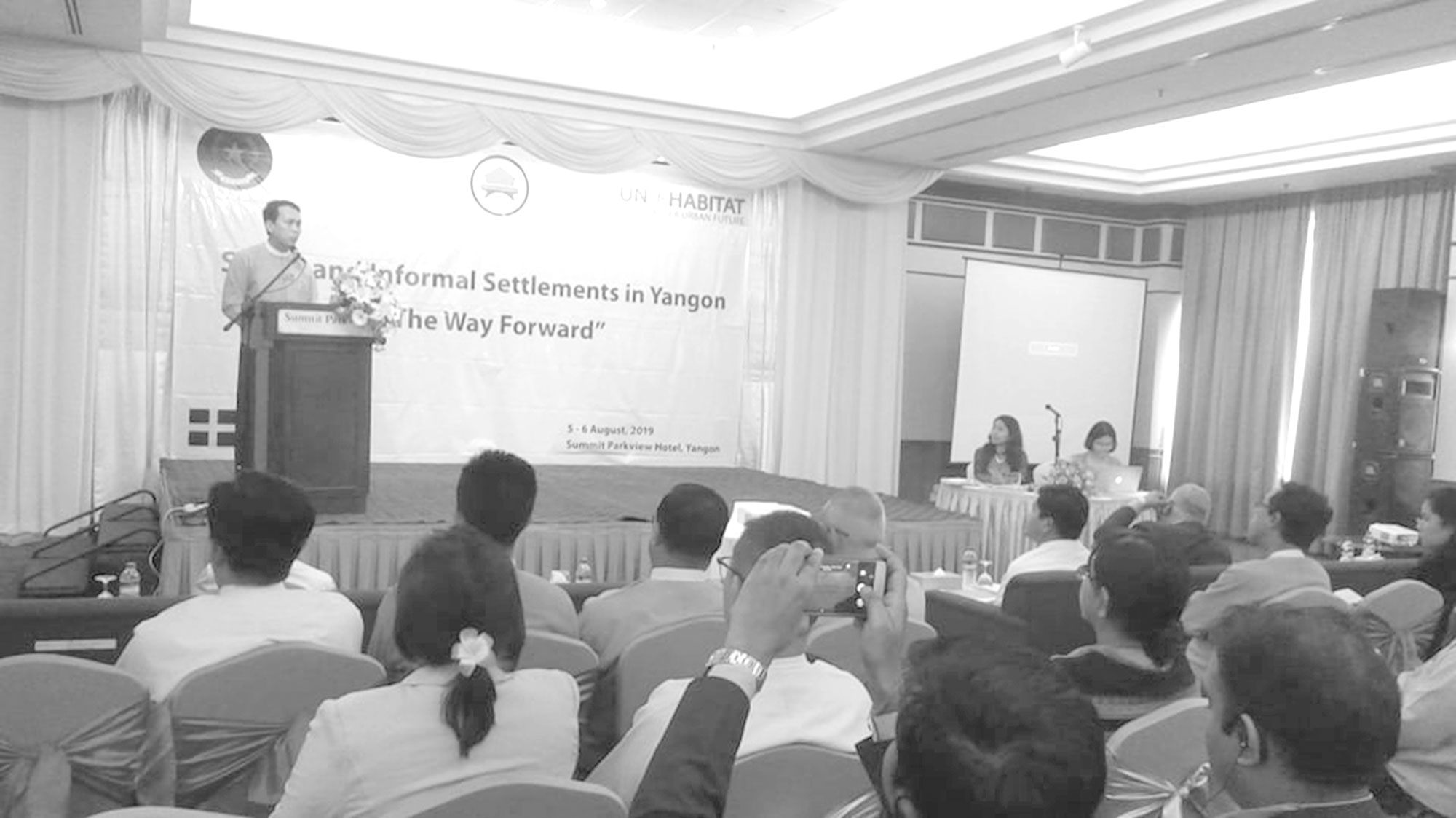 Yangon govt plans to build about 10,000 apartments each for squatters