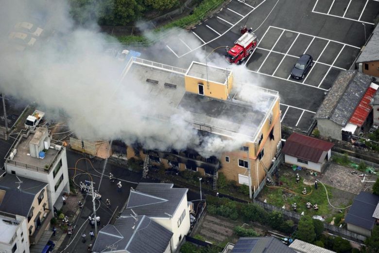 At least 24 believed dead in suspected arson attack on Japan's Kyoto  Animation studio | Eleven Media Group Co., Ltd