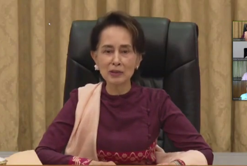 State Counsellor cancels Kawhmu trip