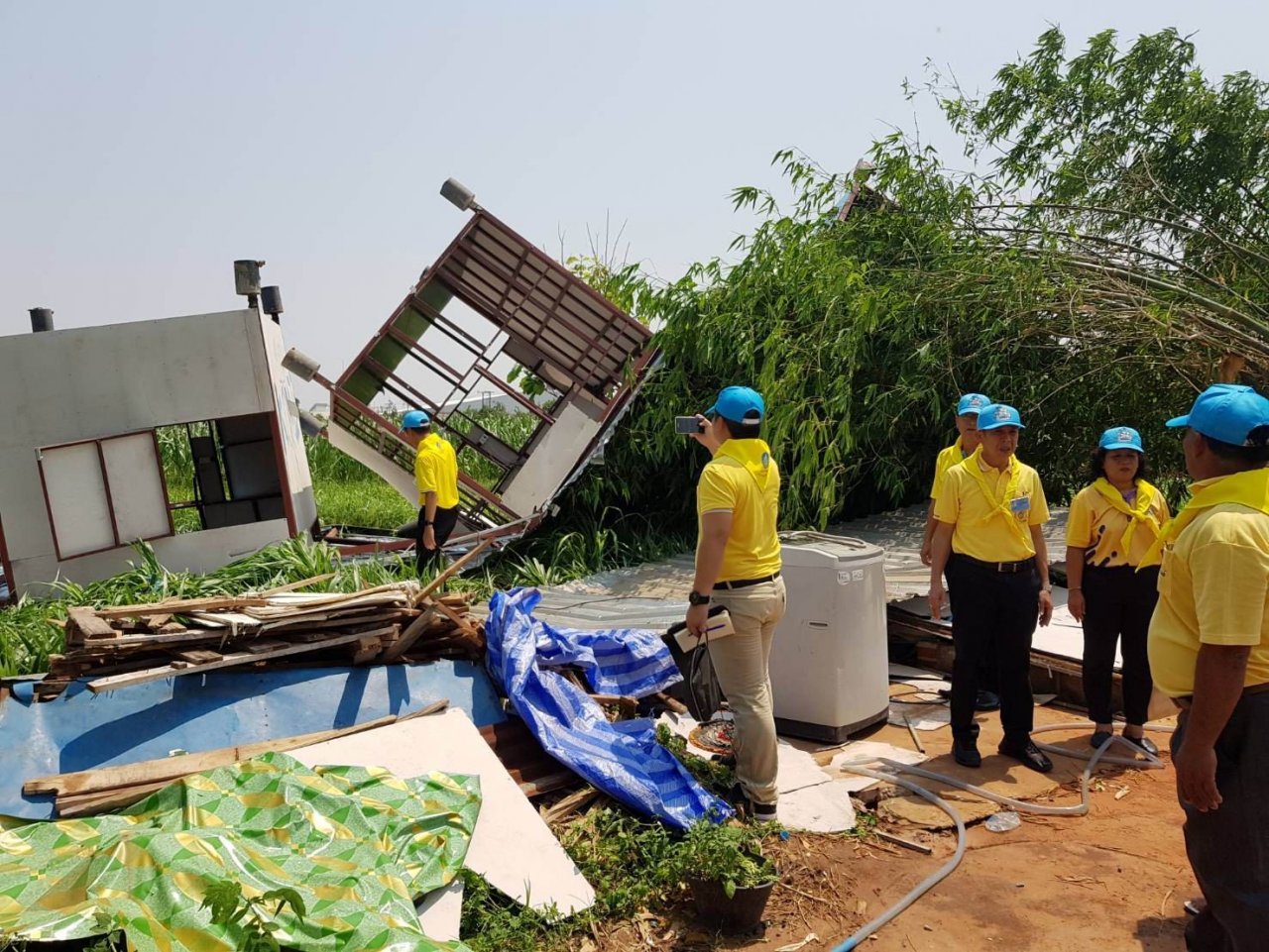 Summer storms hit central, northern regions of Thailand #...