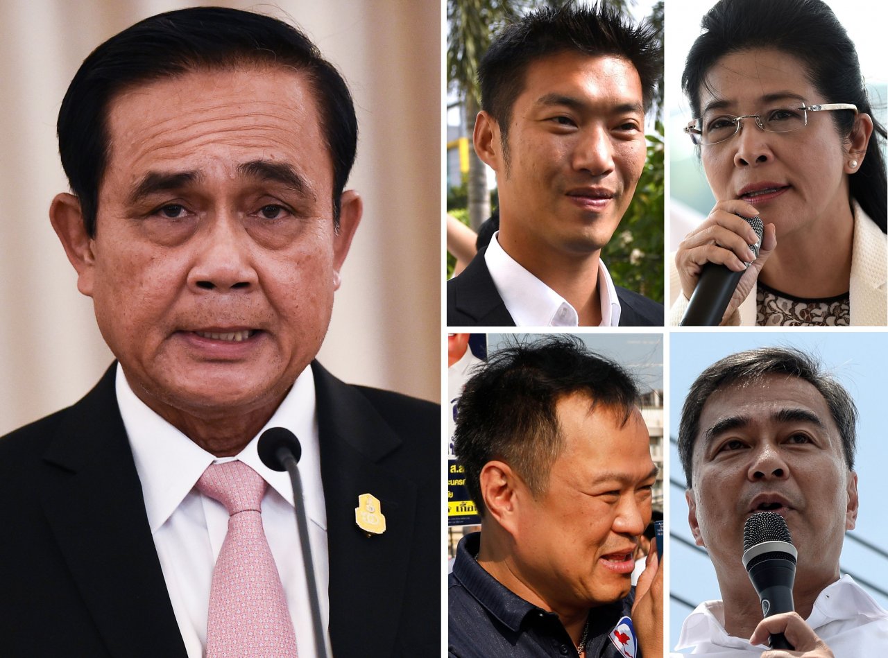 Leading Candidates To Become Thailand S Next Prime Minister Asianewsnetwork Eleven Media