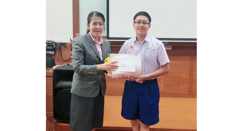 Thai Ace Student Shares His Learning Tips AsiaNewsNetwork Eleven