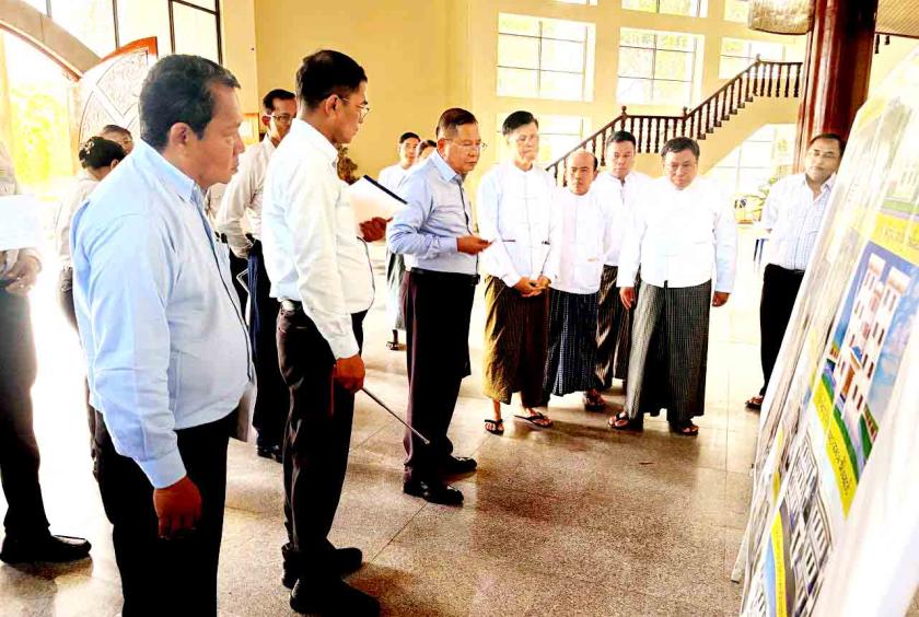 Buildings at Dagon University to be renovated, football field to be upgraded