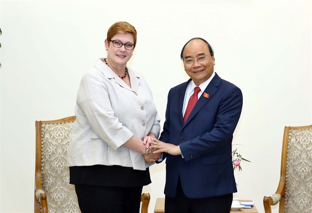 Prime Minister welcomes Australian Foreign Minister | # AsiaNewsNetwork