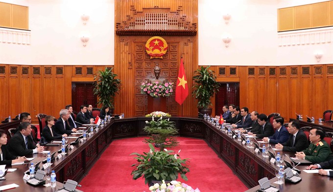 PM asks for improved Việt Nam-Singapore ties | # AsiaNewsNetwork