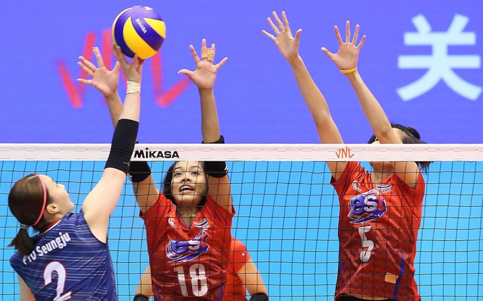 Thailand's volleyball finally stops bleeding at Nations League | # ...