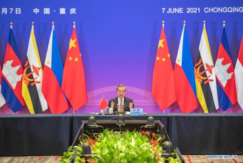 Myanmar's issue directly related to Chinese interests:...