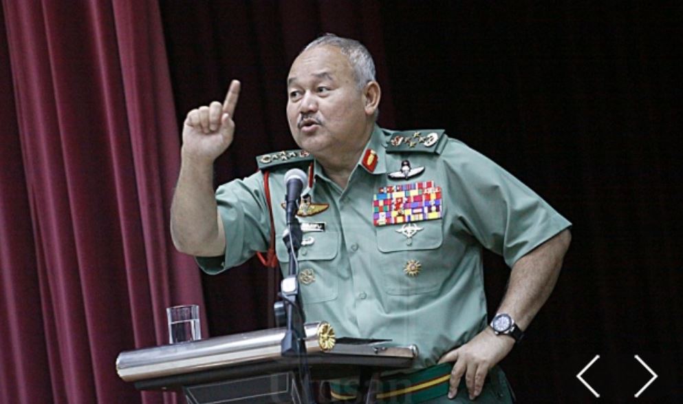 Malaysia's Armed Forces chief: Prime Minister Mahathir has ...