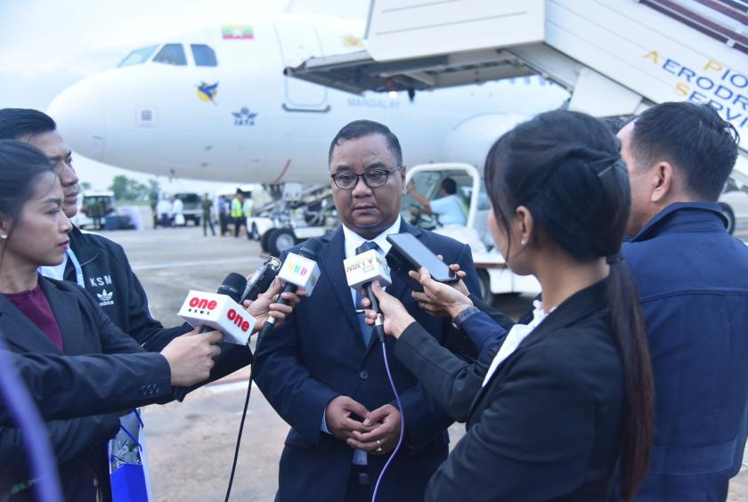 Myanmar prioritizes ties that bring real benefits to its people, says SAC spokesman