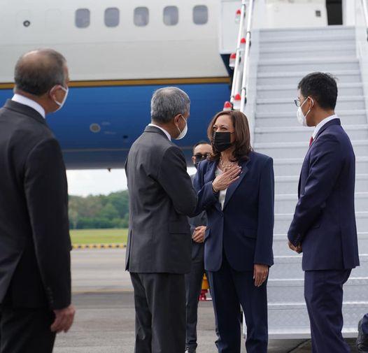 Thank you Foreign Minister Vivian Balakrishnan for welcoming me to Singapore. Southeast Asia and the Indo-Pacific are critically important to the security and prosperity of the United States.