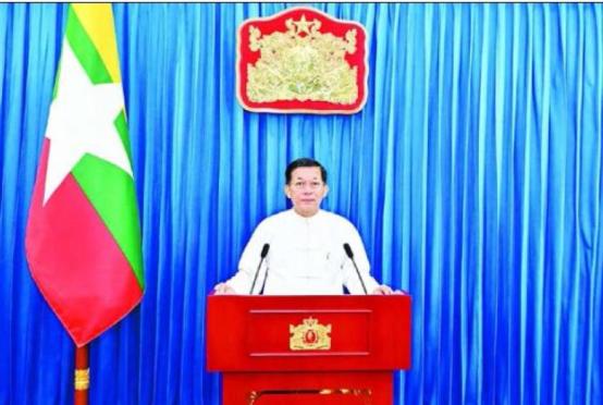 Chairman of State Administration Council (SAC) Senior-General Min Aung Hlaing