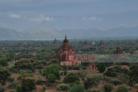 Photo: The Bagan-Nyaung-U ancient cultural zone.