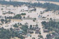 Scenes of flooding along the Tanintharyi River (Photo: Tanintharyi Township Red Cross Association and social media)