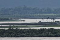 Myanmar-Bangladesh border, June 27, 2024. REUTERS/Mohammad Ponir Hossain 