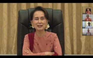 Embedded thumbnail for ရခိုင်ပြည်နယ်အတွင်း COVID-19 ကာကွယ်၊ ထိန်းချုပ်၊ ကုသရေးနှင့်စပ်လျဉ်း၍ ဆွေးနွေးခြင်း