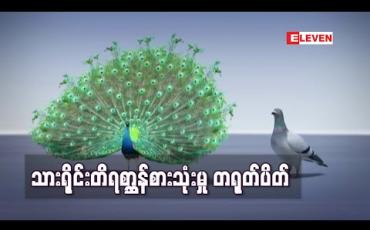 Embedded thumbnail for သားရိုင်းတိရစ္ဆာန်စားသုံးမှု တရုတ်ပိတ်