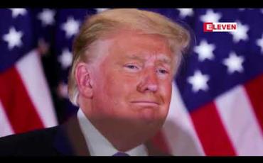 Embedded thumbnail for သမ္မတရွေးချယ်ရေးအဖွဲ့မဲတွင် ဂျိုးဘိုင်ဒင်က ဦးဆောင်နေဆဲဖြစ်ပြီး ထရန့်က ပြည်နယ်သုံးခုတွင် မဲရေမှုရပ်ထားရန် တရားဝင်တောင်းဆို