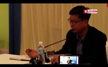 Embedded thumbnail for အစိုးရအနေဖြင့် ကျိုင်းတုံဆွေးနွေးပွဲတွင် Bilateral လက်မှတ်ရေးထိုးရန်အထိပြင်ဆင်ခဲ့သော်လည်းမြောက်ပိုင်းမဟာမိတ်လေးဖွဲ့ကလက်မှတ်ရေထိုးရန် Mandate ပါမလာခဲ့ဟုအစိုးရကိုယ်စားလှယ်ပြော