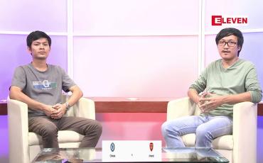 Embedded thumbnail for ■ Football Talkshow (တိုက်ရိုက်ထုတ်လွှင့်မှု) ■
