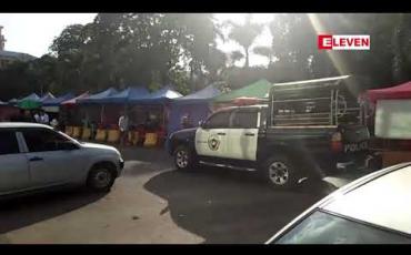Embedded thumbnail for အဂတိလိုက်စားမှု တိုက်ဖျက်ရေးဥပဒေဖြင့် တရားစွဲခံထားရသူ ရဲအုပ်ချစ်ကိုကိုအား နှစ်နှစ်နီးပါးအကြာတွင် စတင်စစ်ဆေး