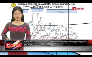 Embedded thumbnail for စက်တင်ဘာလ ၂၂ ရက်နေ့ နေ့လယ်ပိုင်း သတင်းအစီအစဉ် 