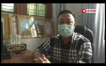 Embedded thumbnail for တရုတ်နိုင်ငံ၊ ရွှေလီမြို့တွင် Covid-19ရောဂါပိုး တွေ့ရှိပြီးအသွားအလာကန့်သတ်ခဲ့ခြင်းကြောင့် မူဆယ်နယ်စပ်ကုန်သွယ်ရေး နှောင့်နှေးနေ