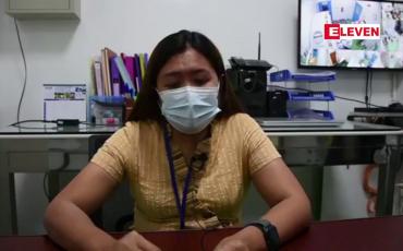 Embedded thumbnail for ပြည်သူ့ကျန်းမာရေးဓါတ်ခွဲမှုဆိုင်ရာဌာန(တောင်ကြီး) တွင် စက်ပစ္စည်းကိရိယာလိုအပ်မှုများ ရှိနေပြီး ၊ ပြည်သူများ လာရောက်လှူဒါန်းနိုင်ဟုဆို