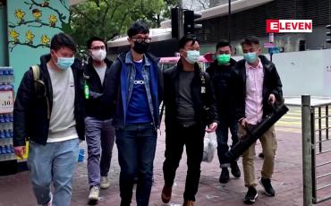 Embedded thumbnail for ဟောင်ကောင်ဒီမိုကရေစီတက်ကြွလှုပ်ရှားသူ ၅၀ ကျော် အမျိုးသားလုံခြုံရေး ဥပဒေဖြင့် ဖမ်းဆီးခံရ 