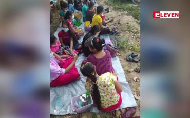 Embedded thumbnail for လုပ်ငန်းခွင်ဖိနှိပ်မှုများကို မကျေနပ်ဟုဆိုကာ ရွှေပြည်သာမြို့နယ် Supreme Asia အထည်ချုပ်စက်ရုံမှ အလုပ်သမား ၃၀၀ခန့်က စက်ရုံရှေ့၌ ဆန္ဒထုတ်ဖော်