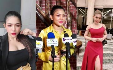 Embedded thumbnail for မိန်းကလေးချင်း ကြိုက်ရမယ်ဆိုရင် အသေခံလိုက်မယ်ဆိုတဲ့ မော်ဒယ်လ် ရွှေမြင့်မိုရ်