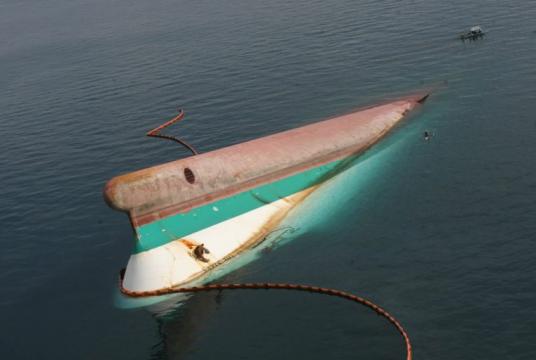 800 DEAD More than 800 passengers of the MV Princess of the Stars were killed when it sank off Sibuyan Island in Romblon province in 2008. —INQUIRER FILE PHOTO