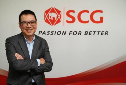 Roongrote Rangsiyopash, president and CEO of Siam Cement Group/The Nation