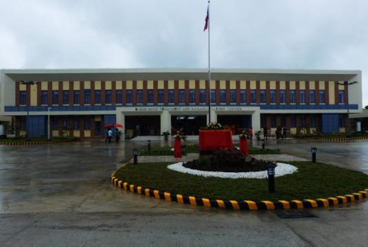 The P370-million China-funded drug rehabilitation and treatment center,which opened on Monday at Barangay Alegria in San Francisco, Agusan del Sur province, is the biggest in the Caraga region. —CHRIS V. PANGANIBAN