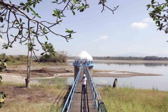 The dry spell has caused the water level at La Mesa Dam, a major source of water for Metro Manila, to dip to 69.02 meters on Sunday morning, close to its critical level of 69. At 4 p.m., the level dropped to 68.93. —NIÑO JESUS ORBETA