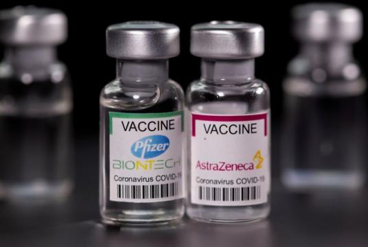Officials say vaccines are highly effective against the Delta variant, now the dominant variant worldwide. - Reuters