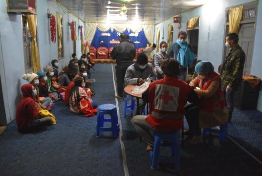 Officials take record of returnees from Thailand