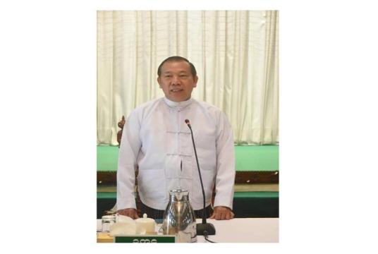 Former Yangon Region Chief Minister U Hla Soe