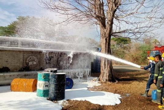 Photo- Myanmar Fire Services Department