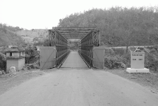 India-Myanmar Border Bridge